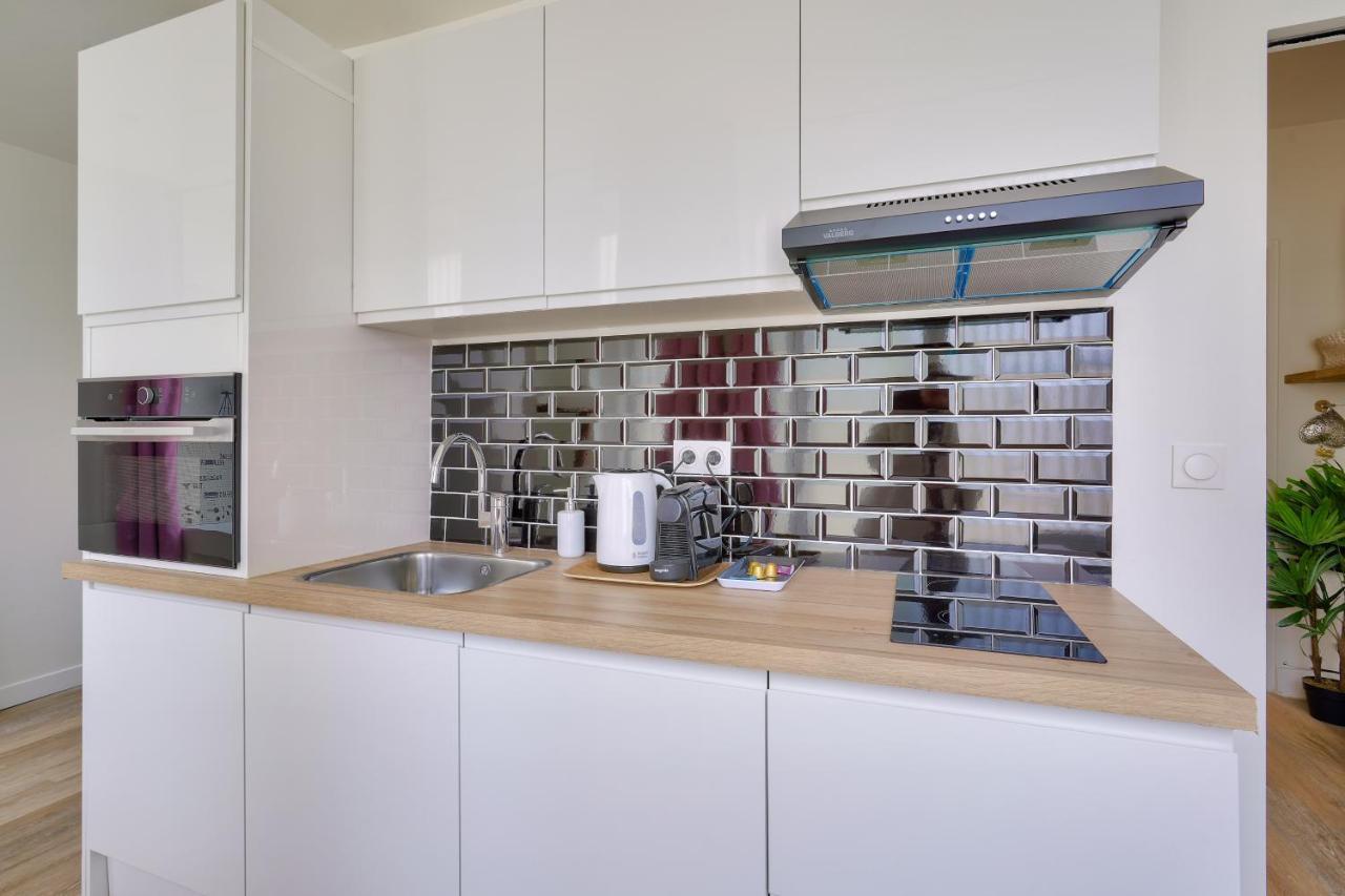 Sweet Apartment In The Heat Of The 15Th Paříž Exteriér fotografie