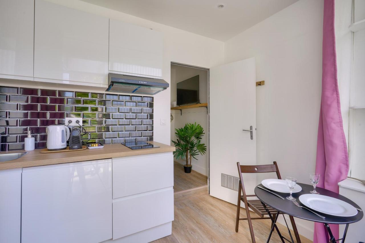 Sweet Apartment In The Heat Of The 15Th Paříž Exteriér fotografie